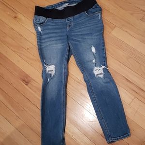 Maternity Jeans 8 short